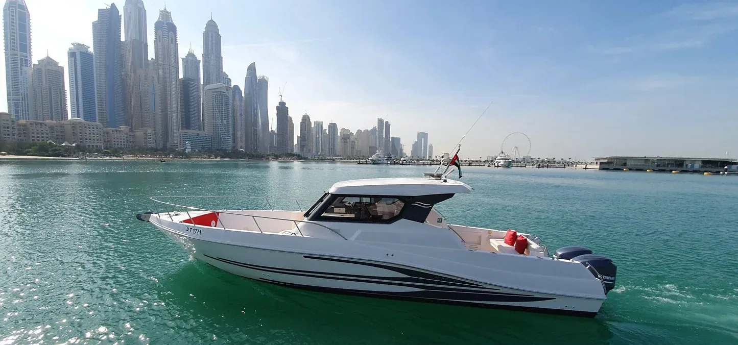 Luxury 36 FT Yacht