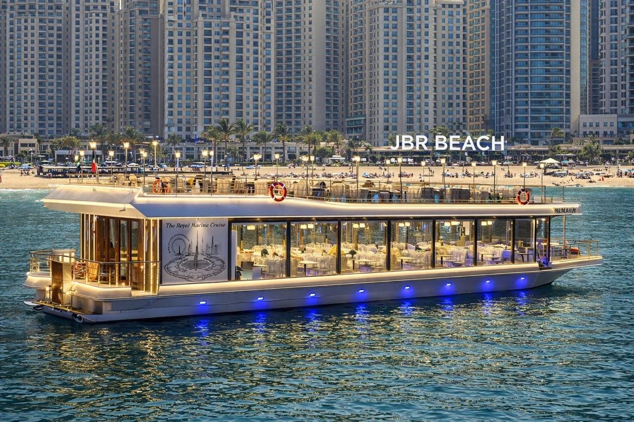 Royal Marina Cruise at JBR Beach
